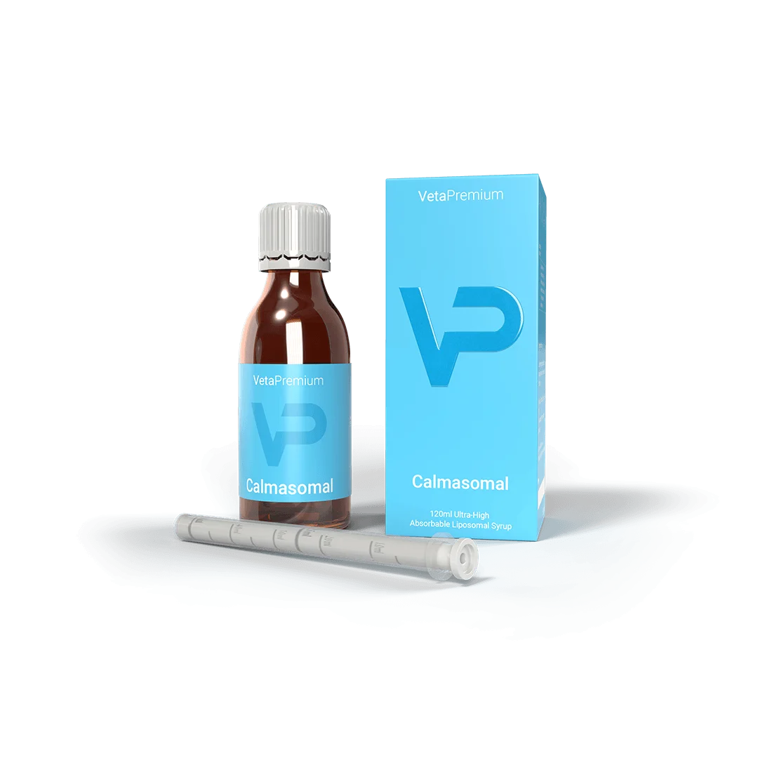 VetaPro Calmasomal raminamasis papildas šunims, 120 ml