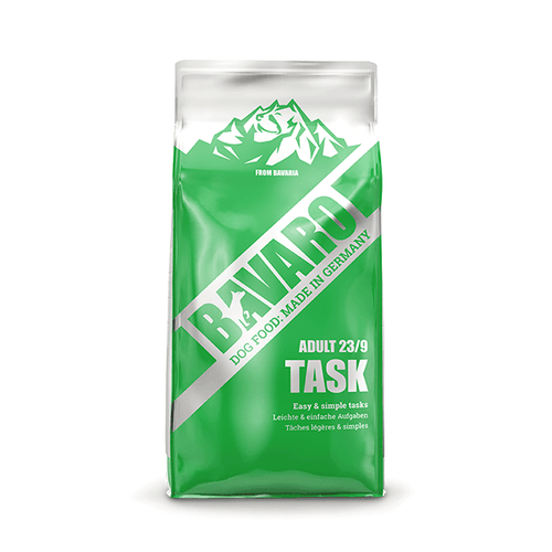Bavaro Task sausas šunų maistas, 18 kg