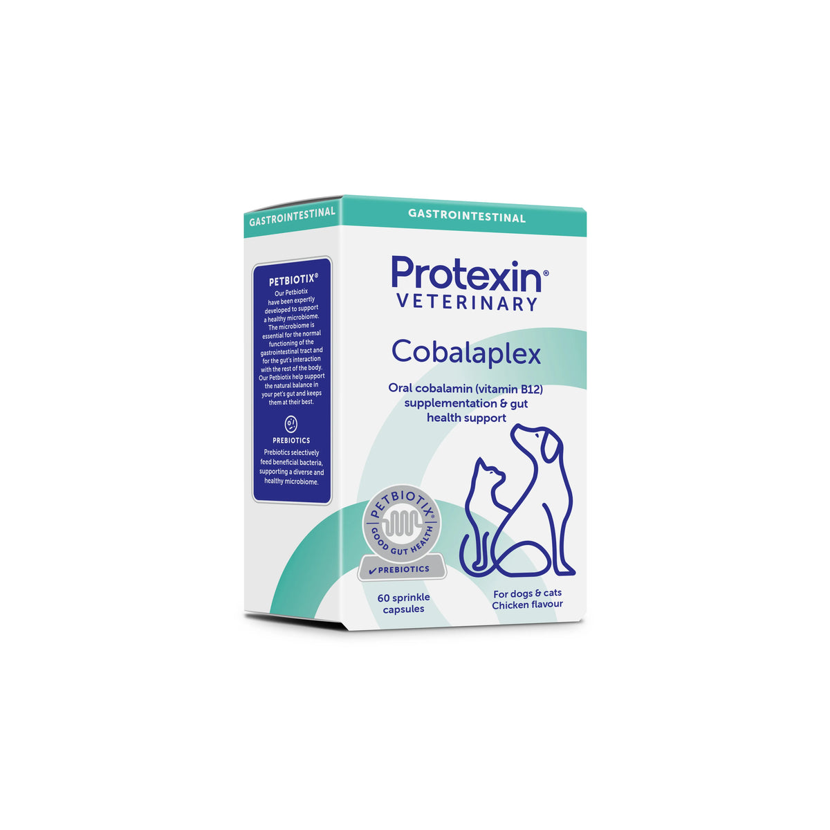 Protexin Cobalaplex vitamino B12 papildas šunims ir katėms N60