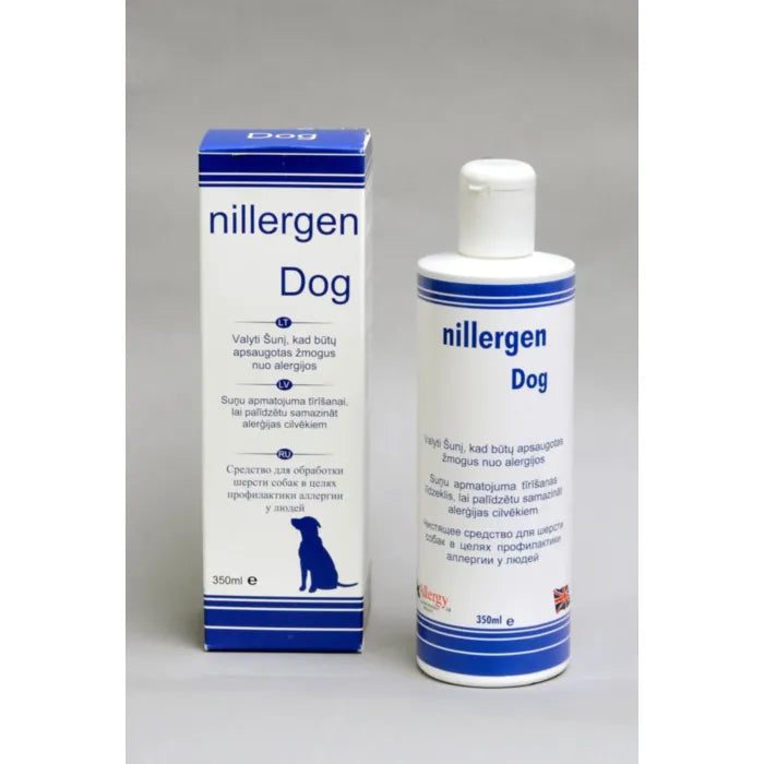 Nillergen Dog priemonė šuns kailiui nuo alergenų 350 ml