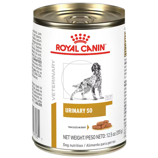 Urinary S/O konservai  Royal Canin