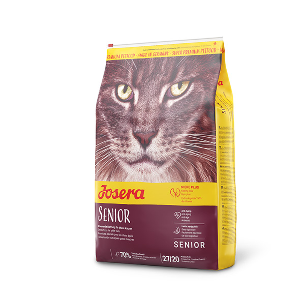 Josera Senior sausas maistas katėms, 2 kg