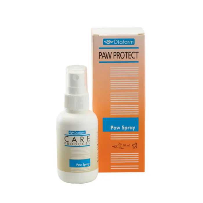 Diafarm Paw Wax letenų purškalas su alaviju šunims ir katėms 50 ml