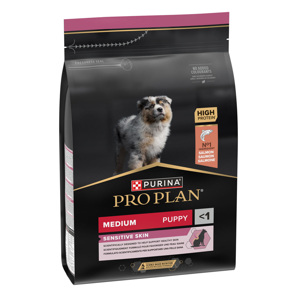 PURINA PP Puppy Medium Sensi Skin Salmon