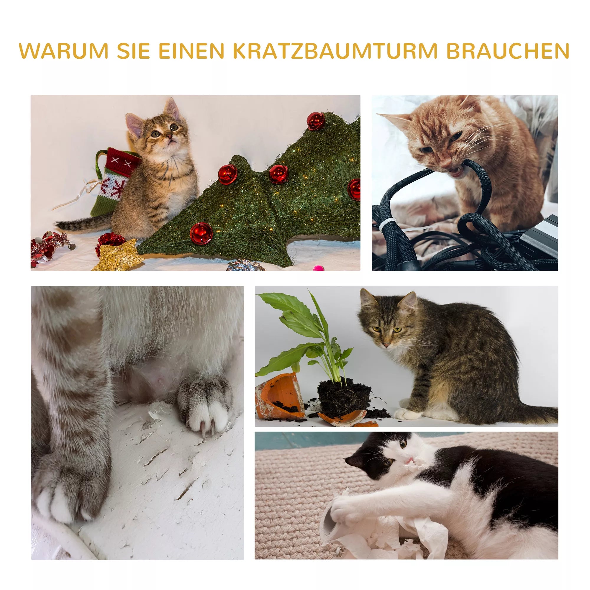 Kaķu tornis 91 cm, kaķu tornis ar sizala stabiem, platformu, spilveniem, daudzstāvu kaķu skrāpējamais koks, kāpšanas koks, vidēja lieluma kaķiem, gaiši zils