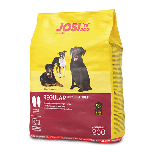JosiDog Regular sausas šunų maistas, 900 g