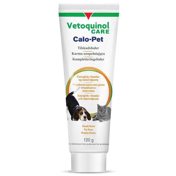 Vetoquinol Calo-Pet pasta suņiem un kaķiem, 120g