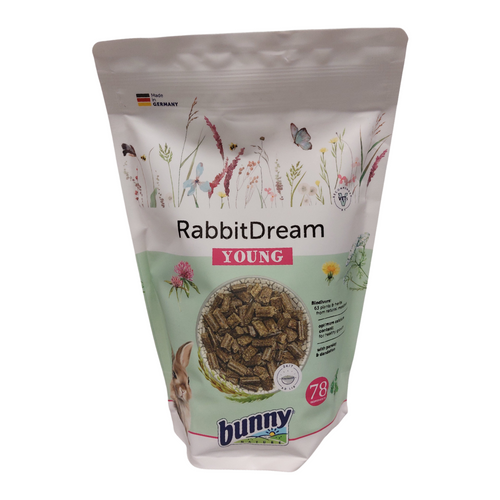 Bunny maistas jauniems triušiams Young Rabbit Dream 600 g