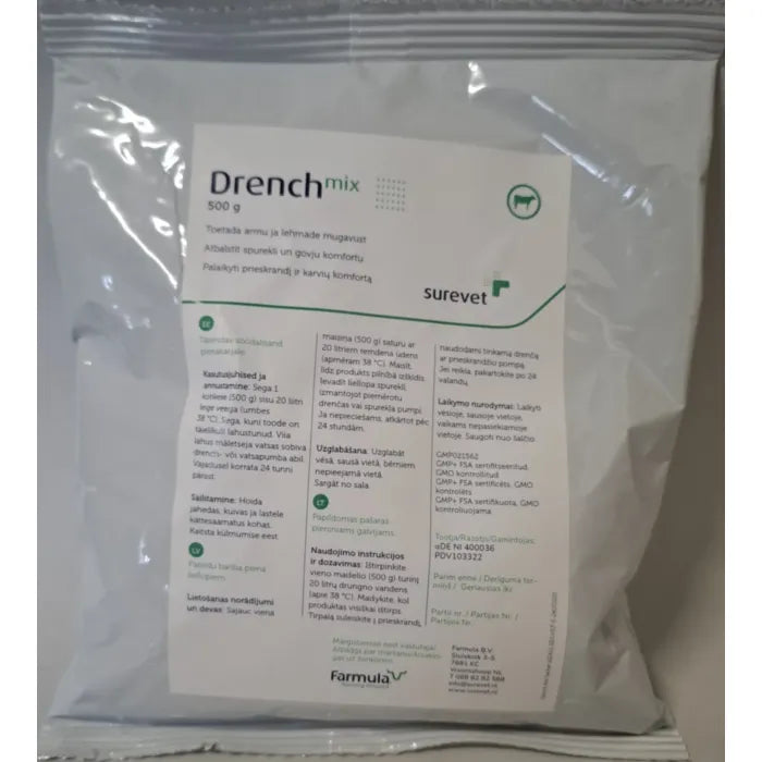 Surevet Drench Mix prieskrandžio veiklai 500 g