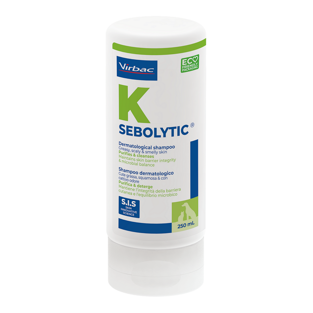 Virbac Sebolytic šampūnas 250 ml