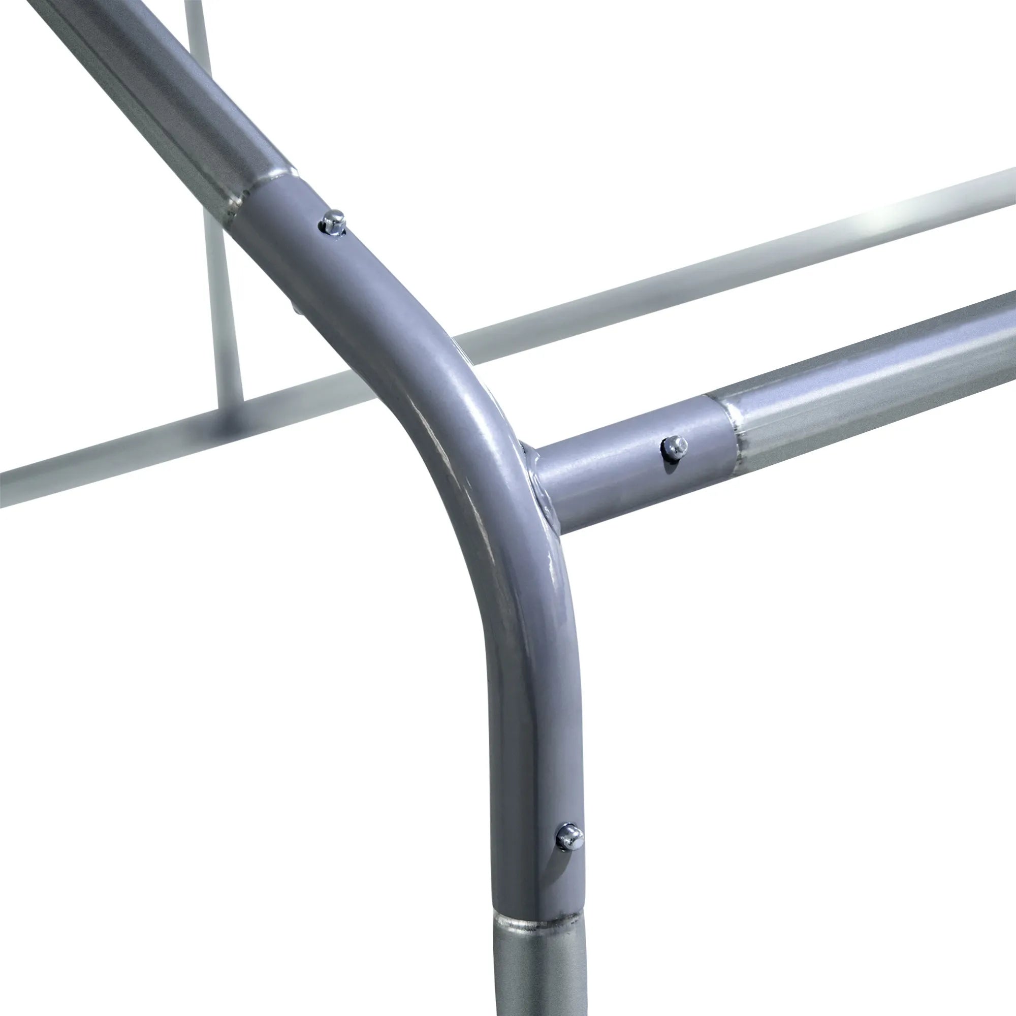 Vištidė Vištidė Vištidė, įeinama, užrakinama durys, 10–12 vištų, 280 cm x 380 cm x 195 cm, pilka