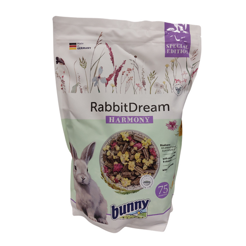 Bunny maistas triušiams Rabbit Dream Harmony 1,5 kg