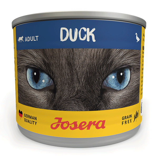 Josera konservai katėms su antiena, 200 g