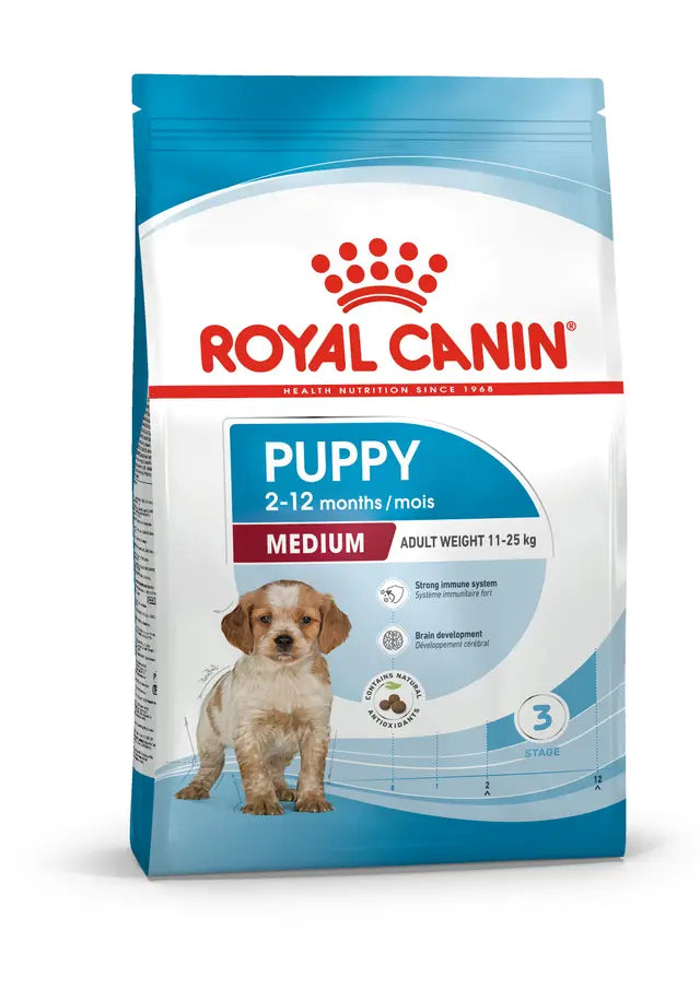Royal Canin Medium Puppy vidutinių veislių šuniukams