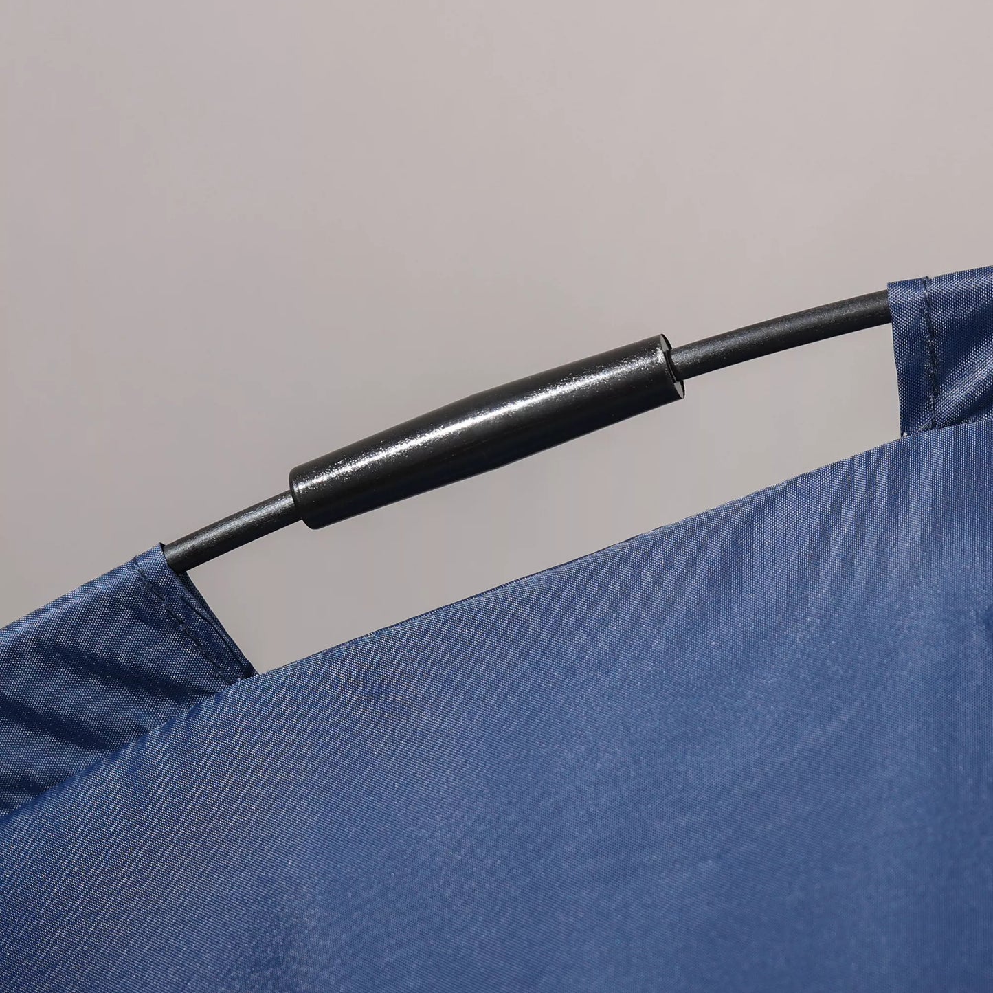 Augintinio lova su baldakimu, šunų lova, sulankstoma, atspari oro sąlygoms, mėlyna