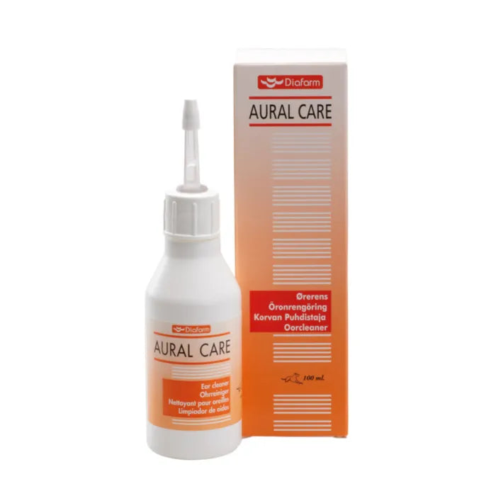 Diafarm Aural Care ausų valiklis šunims 100 ml