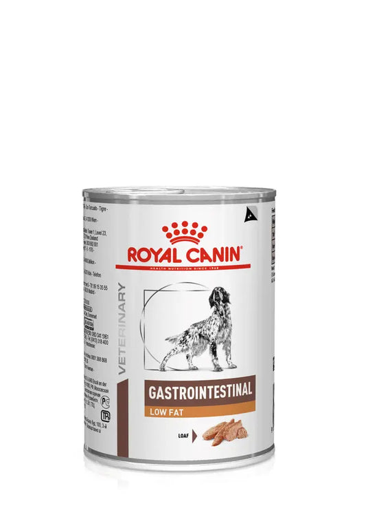 Gastrointestinal Low Fat paštetas Royal Canin