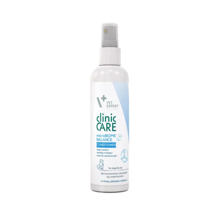 VetExpert Microbiome Balance Clinic Care nenuplaunamas kondicionierius 150 ml