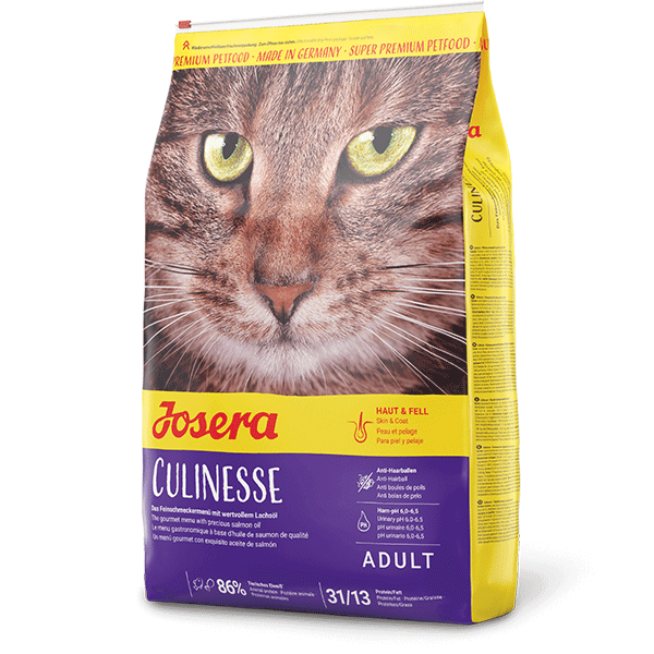 Josera Culinesse sausas maistas katėms su lašiša, 10 kg