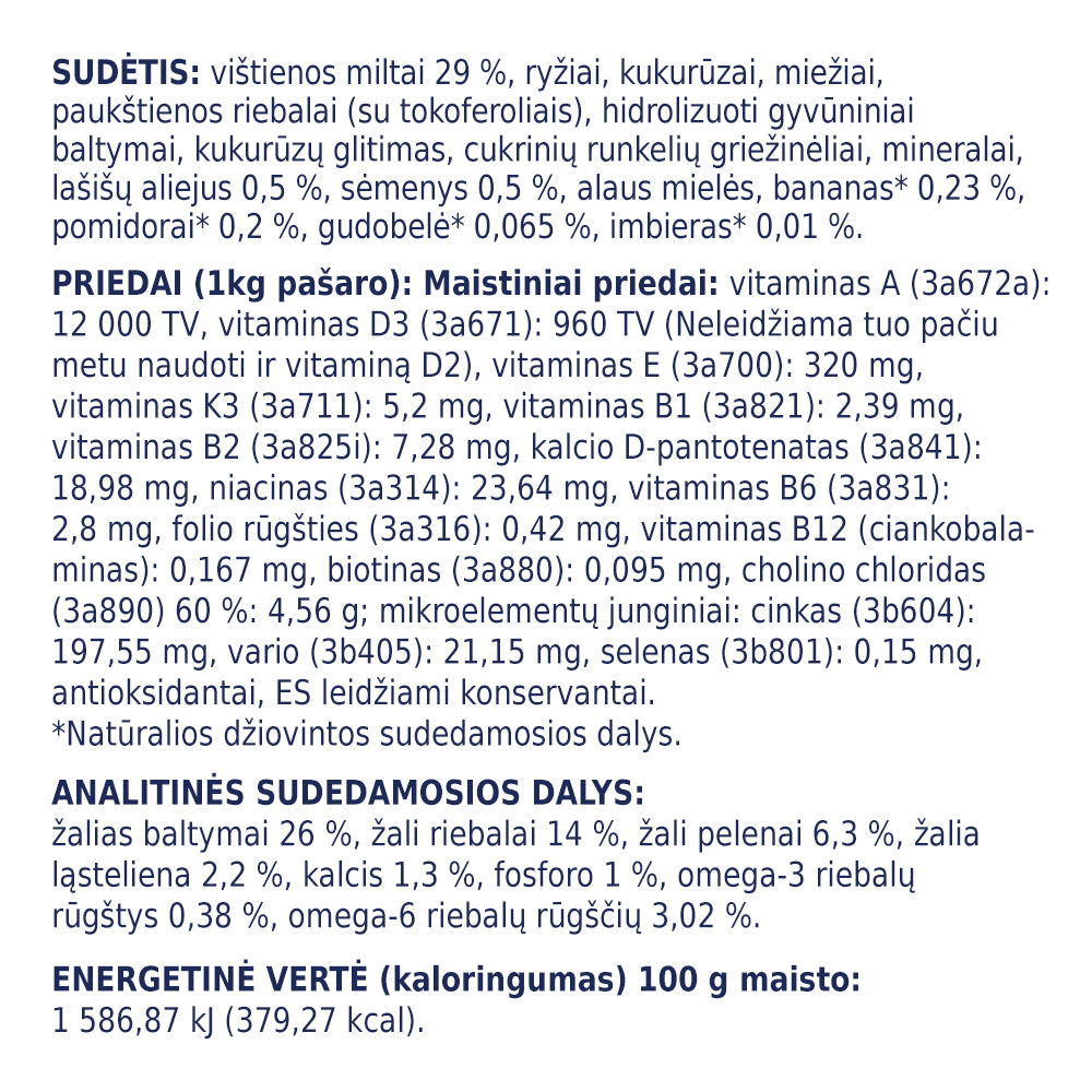 CLUB 4 PAWS Premium pilnvērtīga barība mazu šķirņu pieaugušiem suņiem