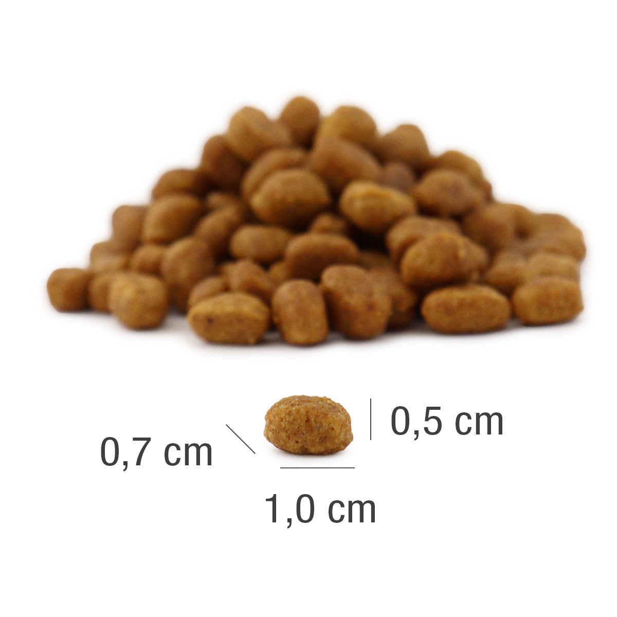 Platinum MeatCrisp visavertis sausas pašaras sterilizuotoms katėms su vištiena