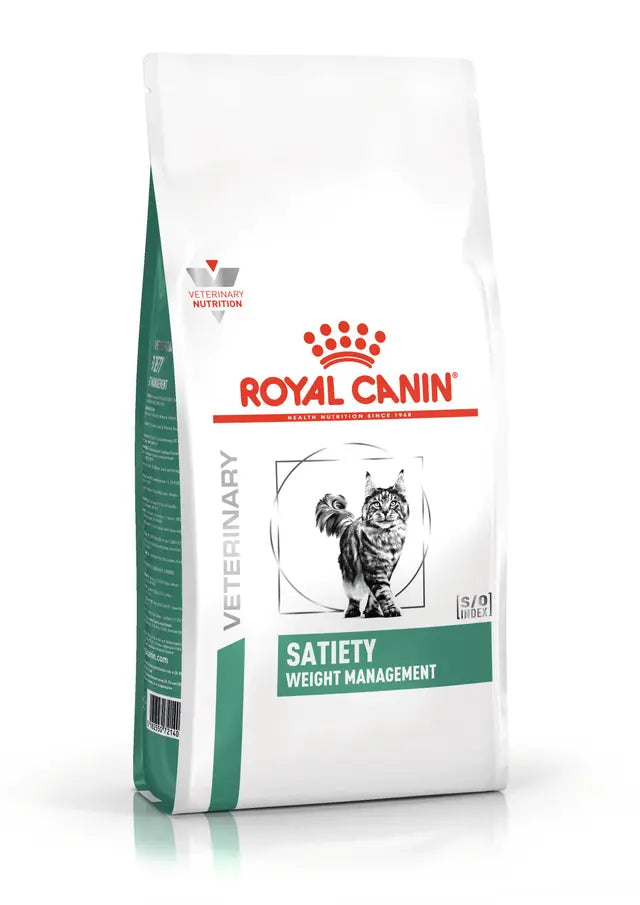 Royal Canin Veterinary Cat Satiety Weight Management visavertis pašaras katėms svorio metimui
