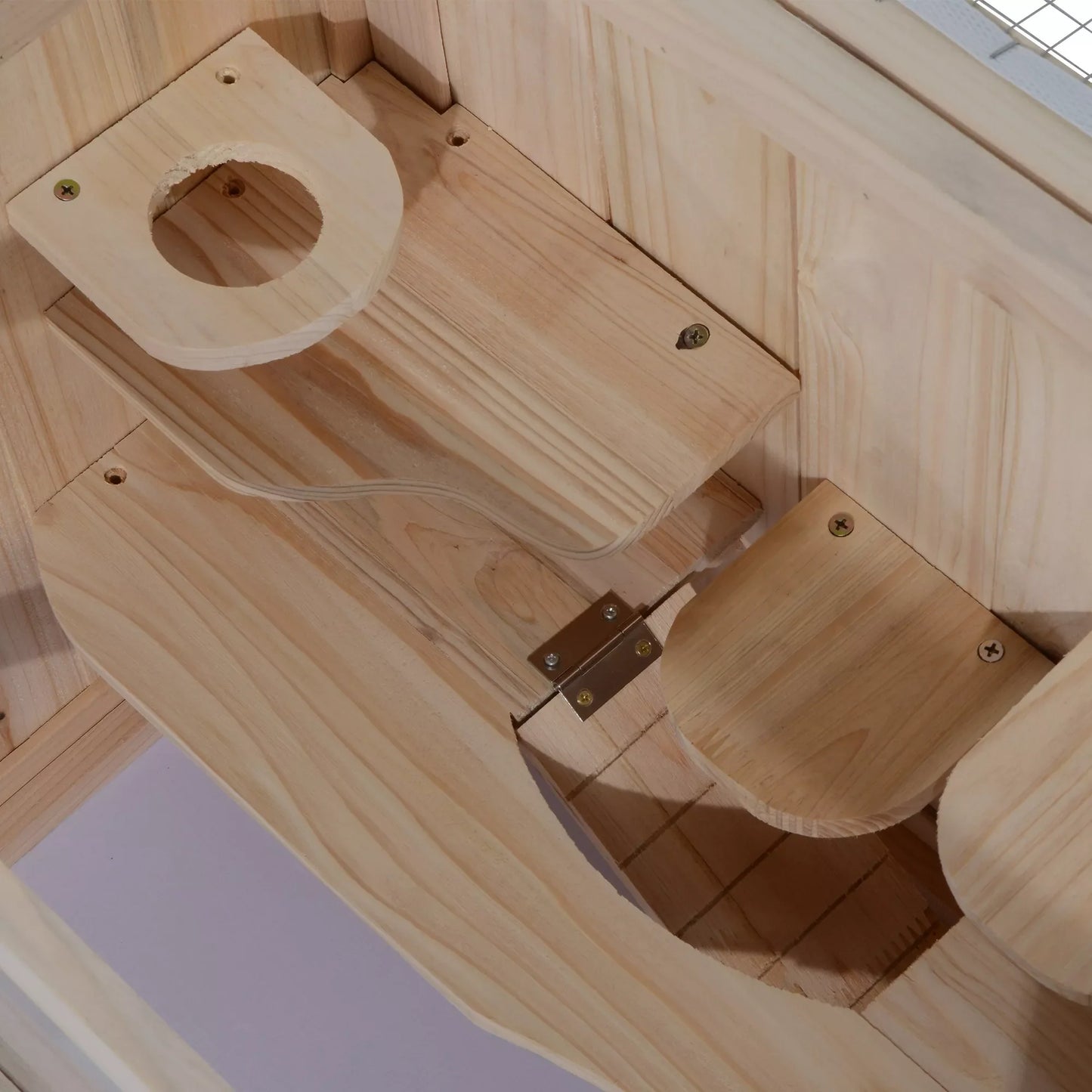 Medinis narvelis smulkiems gyvūnams / graužikams 60 x 35 x 42 cm