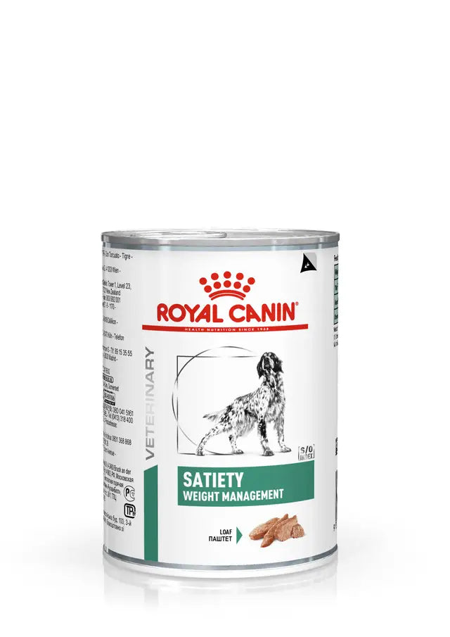 Dog Satiety Weight Management Can Royal Canin
