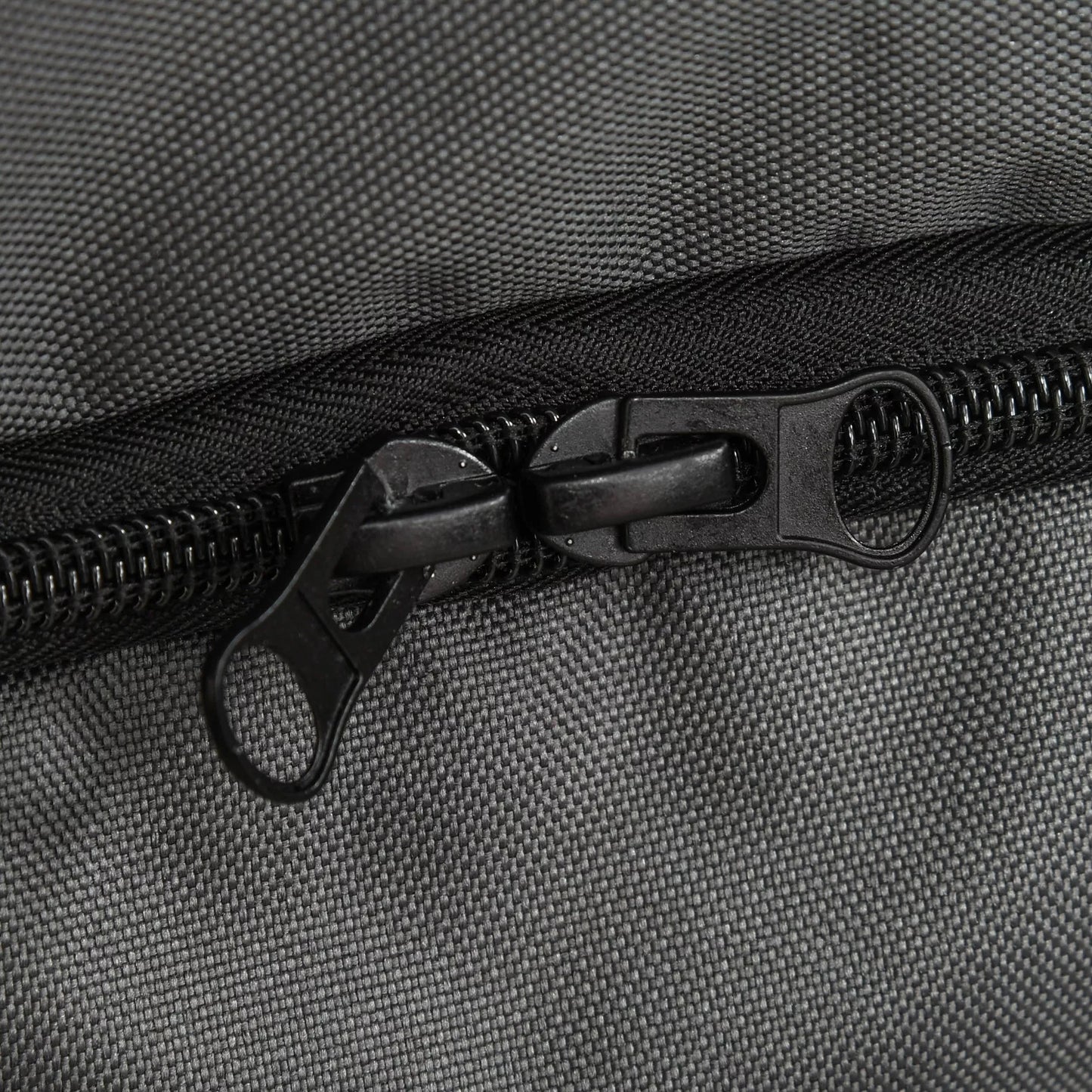 Šunų vežimėlis iki 10 kg, sulankstomas, tinklelio langas, laikymo krepšys, reguliuojamas stogelis, tamsiai pilkos spalvos, 76,5 x 52 x 95 cm