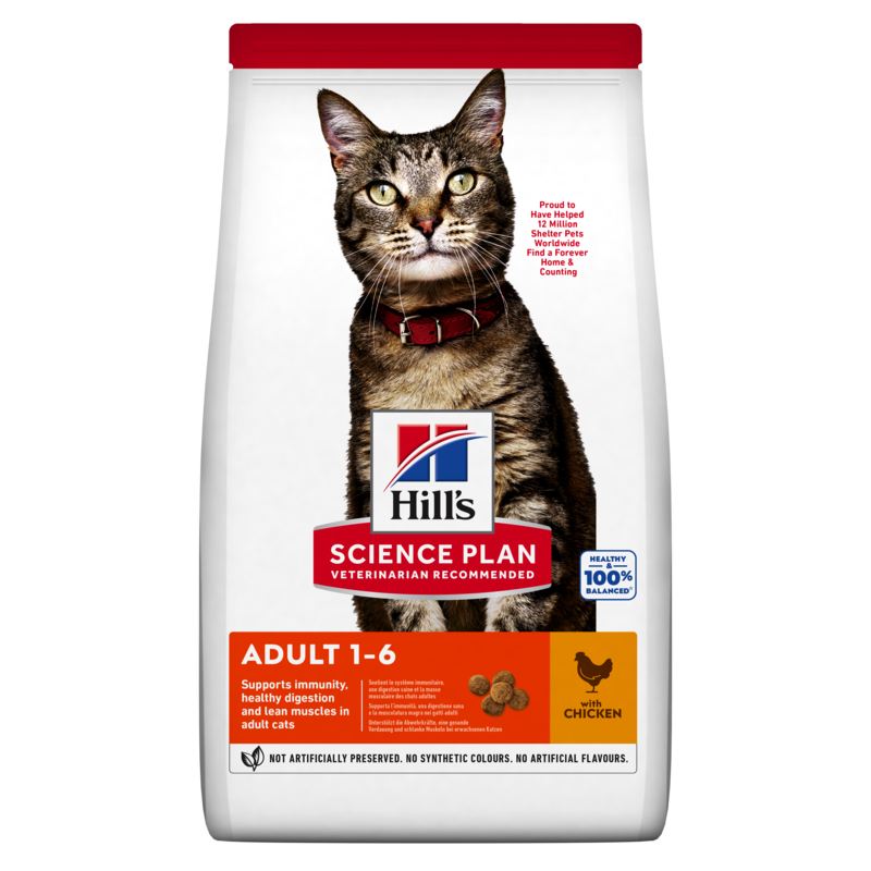 Hill's Science Plan Feline Adult su vištiena