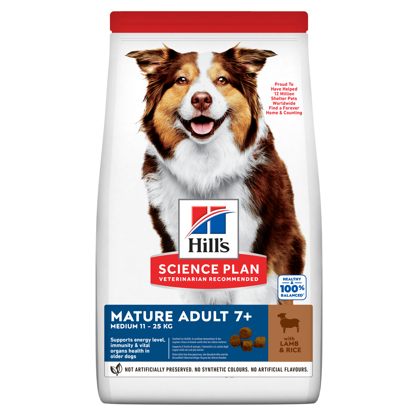 SP Canine Mature Medium Lamb & Rice