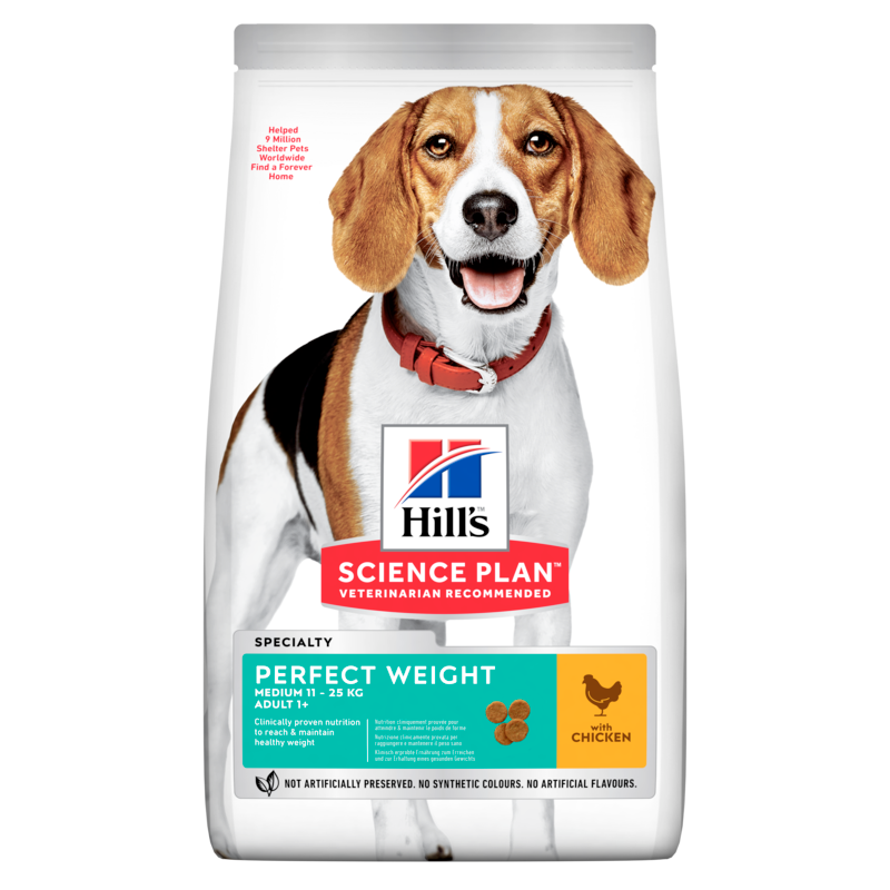 SP Canine Adult Perfect Weight Medium 12 kg