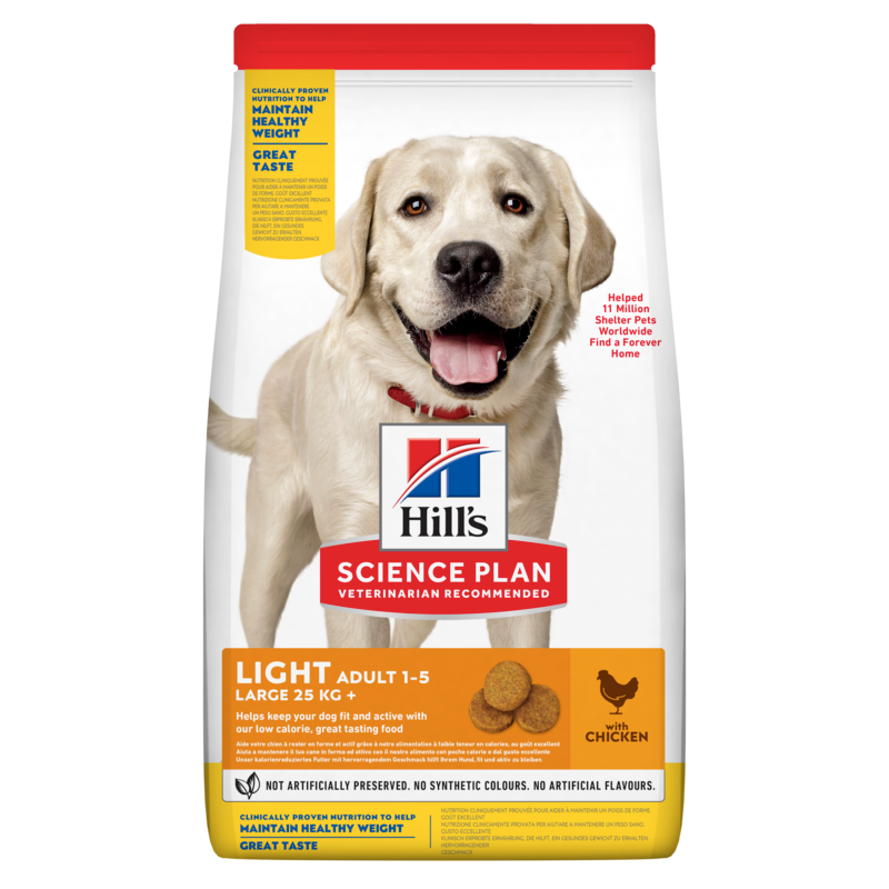 SP Canine Adult Light Large Breed Chicken