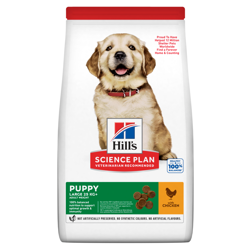Hill's SP Canine Puppy Large Breed Chicken