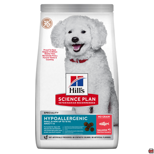 SP Canine Adult Hypoalergenic Small&Mini Salmon