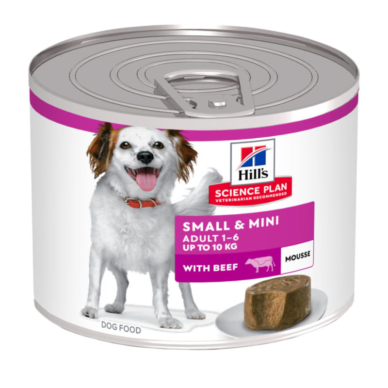 Hill's SP Canine Adult Mousse Sm&Min Beef 200g