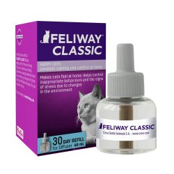 FELIWAY, feromonų papildymas katėms