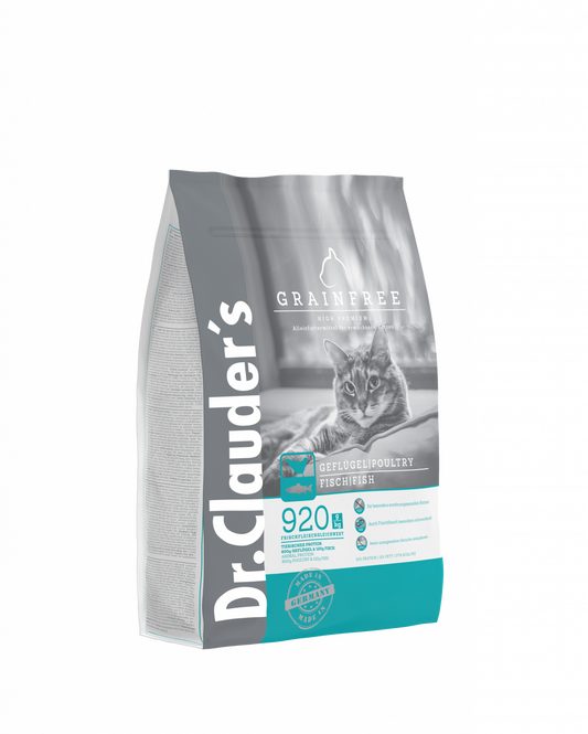 DR. CLAUDER`S ADULT GRAINFREE Begrūdis, šlapimo takų akmenų prevencijai 1.5 KG