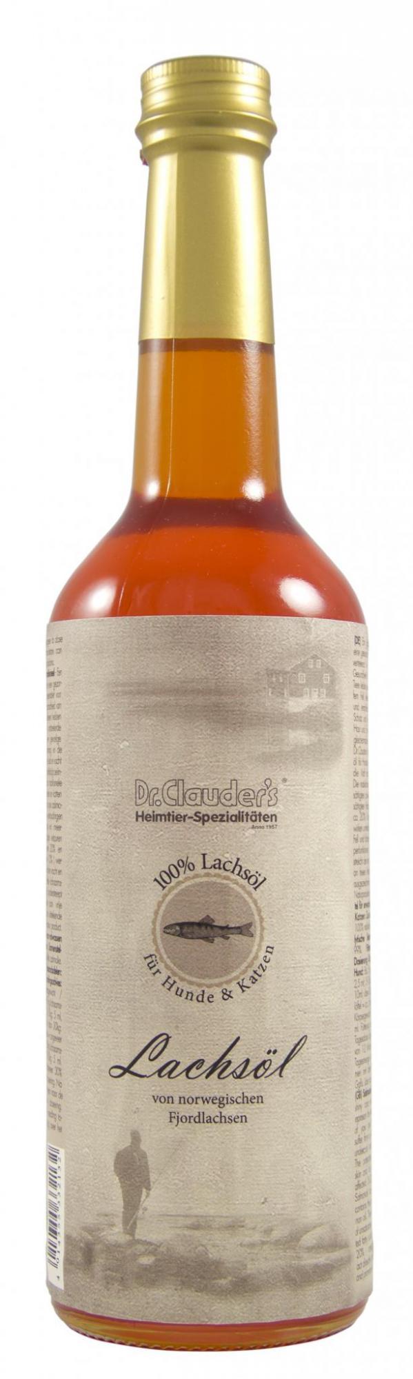 DR. CLAUDER'S BARF GRYNAS LAŠIŠŲ ALIEJUS šunims ir katėms 500ml