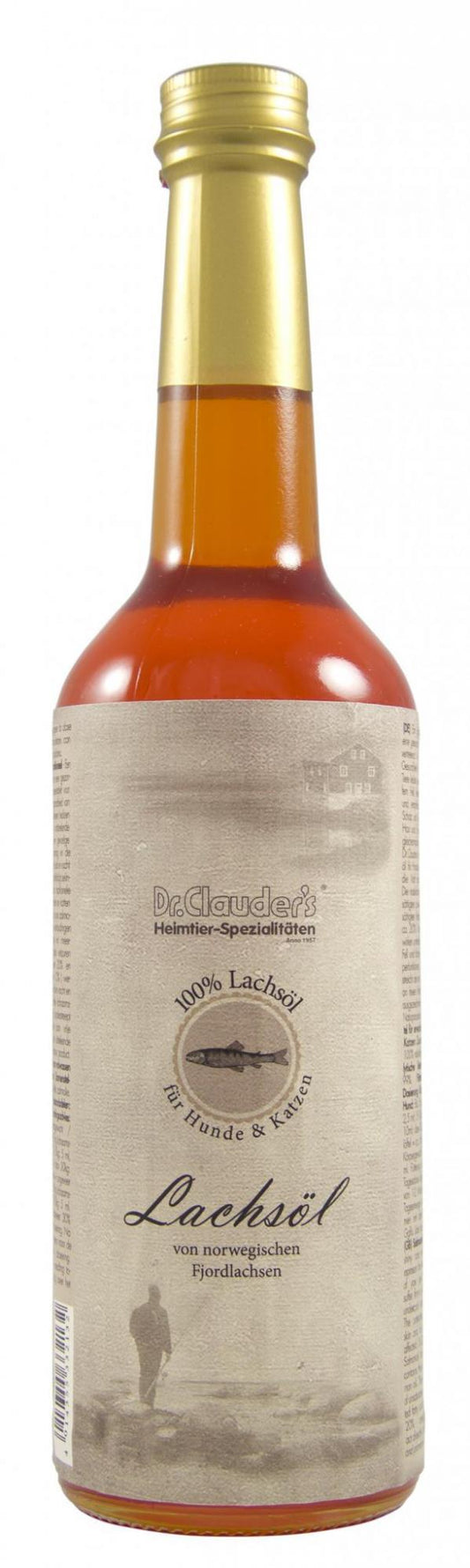 DR. CLAUDER'S BARF GRYNAS LAŠIŠŲ ALIEJUS šunims ir katėms 500ml