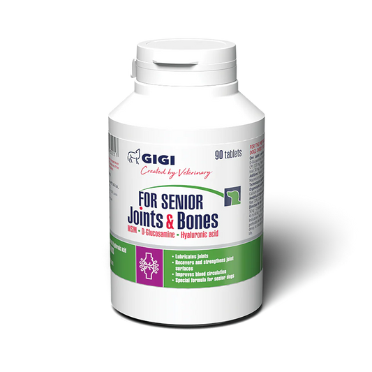 FOR SENIOR Joints & Bones  papildas vyresnių šunų sąnariams ir kaulams 90 tab.