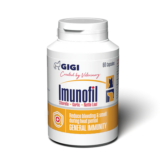 GIGI Imunofil  papildai šunims ir katėms imunitetui 30 tab.