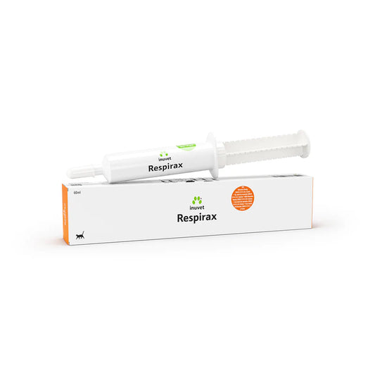 Inuvet Respirax pasta kvėpavimo takams, katėms 60 ml