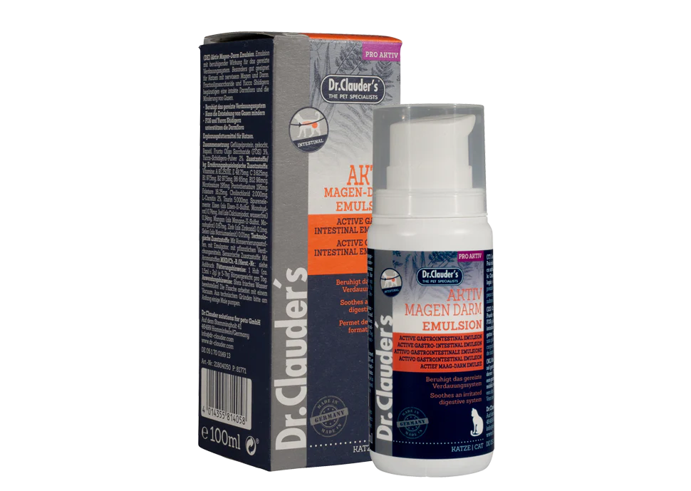 Dr. Clauder's emulsija, gerinanti kačių žarnyno veiklą, 100 ml