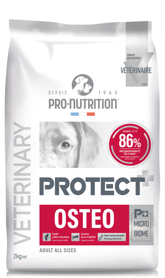 PRO-NUTRITION PROTECT OSTEO, subalansuotas sausas pašaras šunims, turintiems sąnarių problemų,2-12kg - 2 kg
