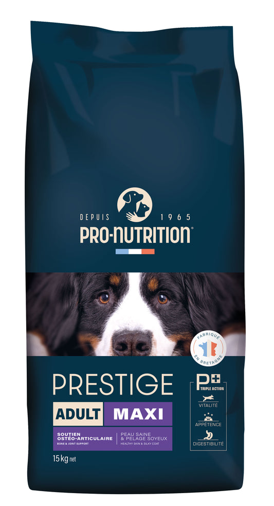 Pro-Nutrition Prestige Adult Maxi sausas maistas suagusiems didelių veislių šunims 15 kg