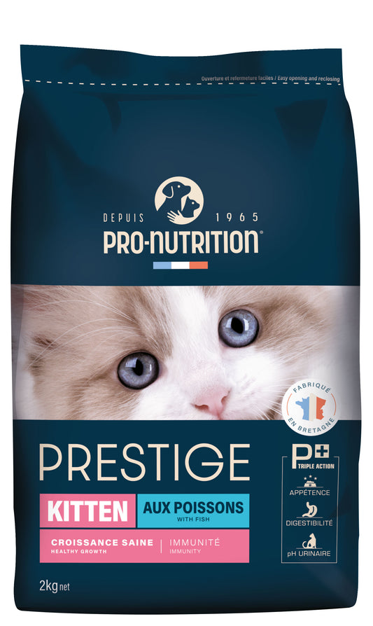 Pro-Nutrition Prestige  kitten sausas maistas kačiukams 2-8 kg - 2 kg