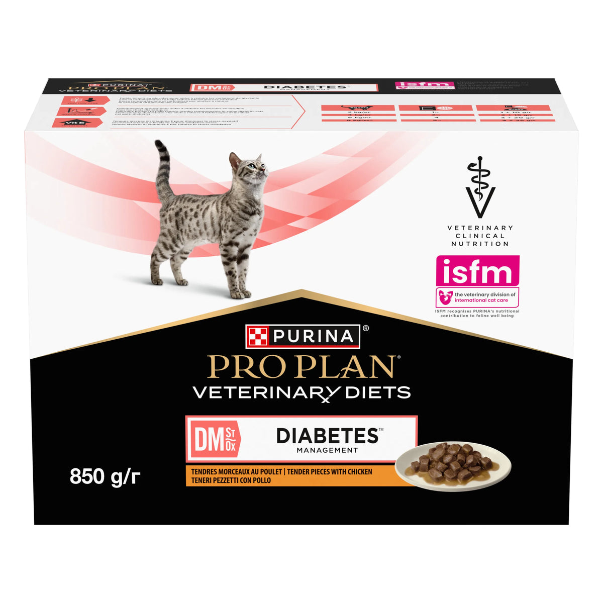 PURINA PPVD Cat Diabetes Management Chicken 85gN10