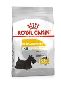 Royal Canin Dog Dermacomfort Mini visavertis pašaras mažų veislių šunims