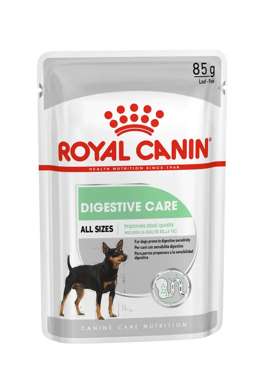 Paštetas Digestive Care šunims, kurių virškinimo sistema jautri  Royal Canin